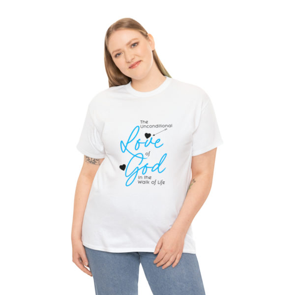 Unisex Heavy Cotton Tee - Image 4