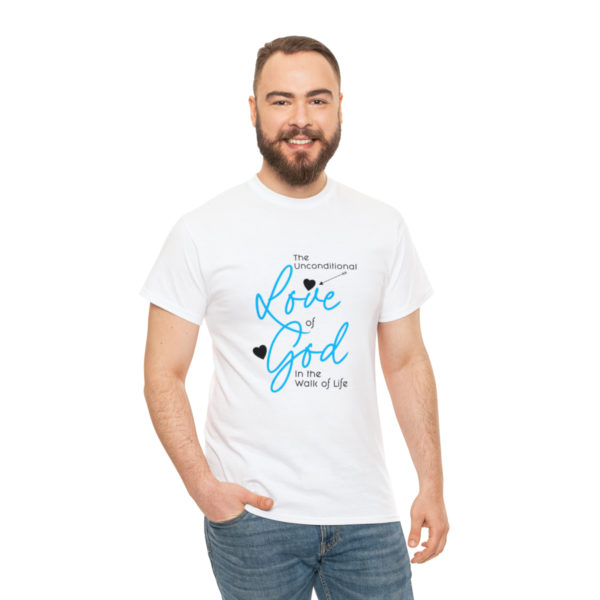 Unisex Heavy Cotton Tee - Image 5