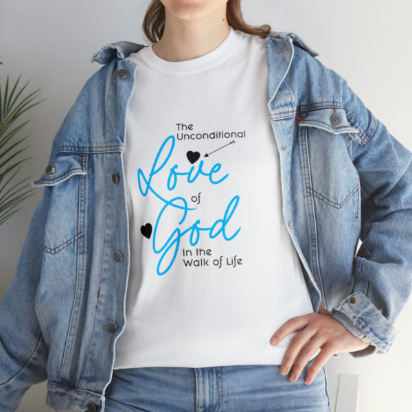 Unisex Heavy Cotton Tee - Image 9