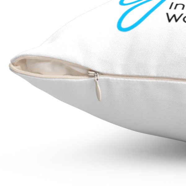 Spun Polyester Square Pillow - Image 3