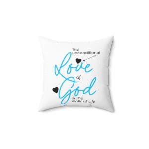 Spun Polyester Square Pillow