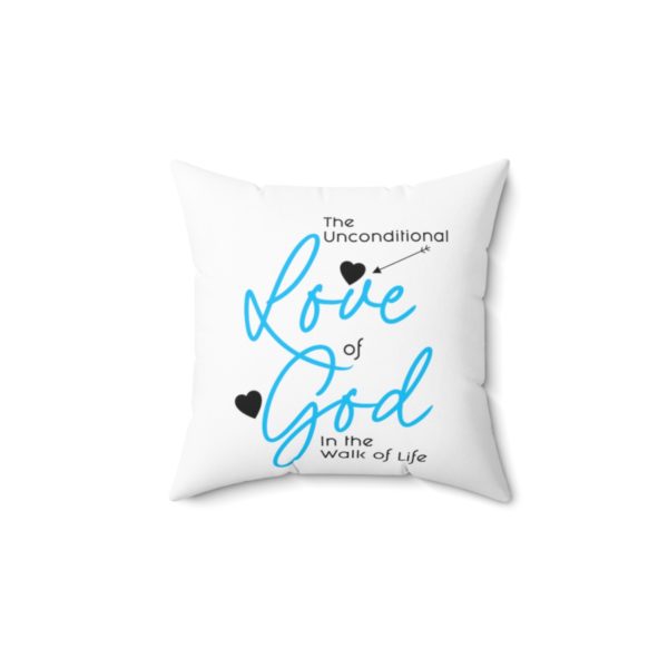 Spun Polyester Square Pillow