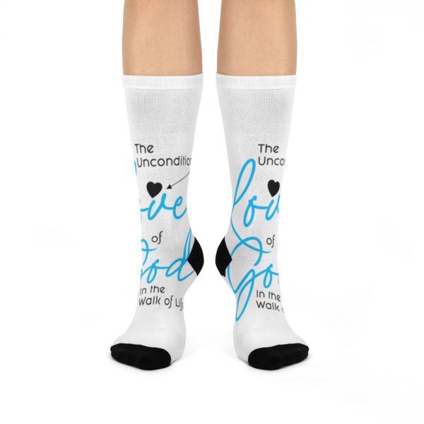 Cushioned Crew Socks - Image 2