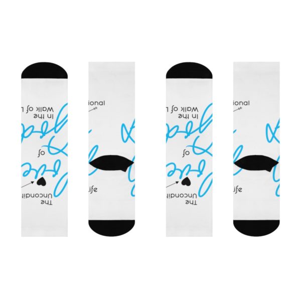 Cushioned Crew Socks - Image 3