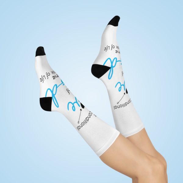 Cushioned Crew Socks - Image 6