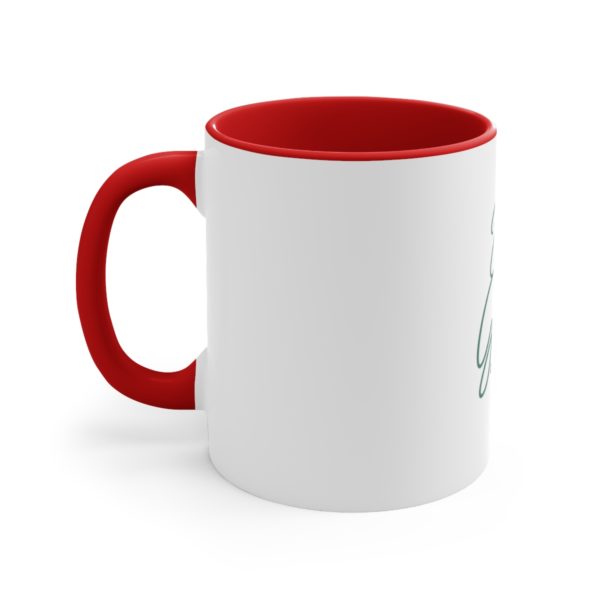 Accent Coffee Mug, 11oz - Image 2