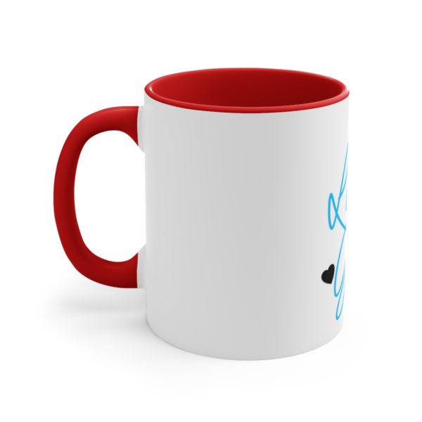 Accent Coffee Mug, 11oz - Image 2