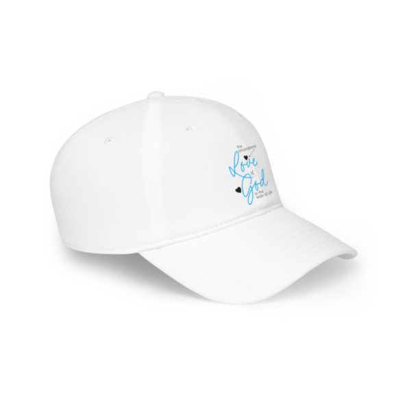 Low Profile Baseball Cap - Image 3