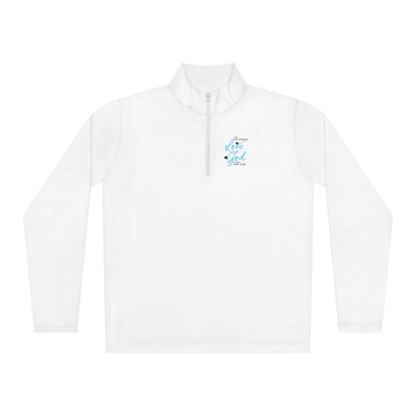 Unisex Quarter-Zip Pullover - Image 2