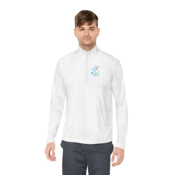 Unisex Quarter-Zip Pullover - Image 4