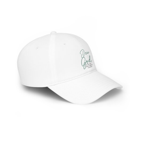 Low Profile Baseball Cap - Image 3