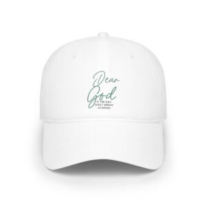 Low Profile Baseball Cap