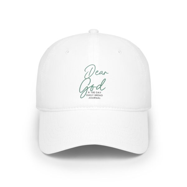 Low Profile Baseball Cap